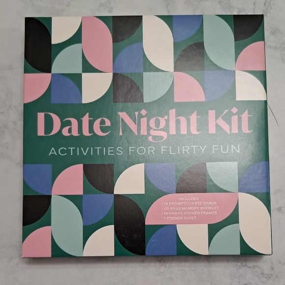 Date Night Kit - Activities for Flirty Fun - Picture 1 of 10